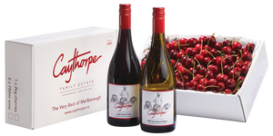 Gift box - Cherries and Wine