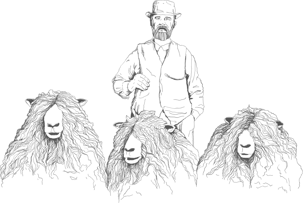 Illustration of Caythorpe founders